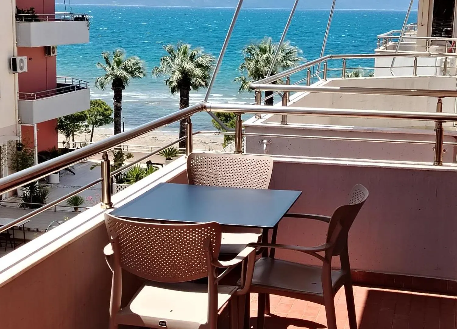 Sea View Apartment Vlorë